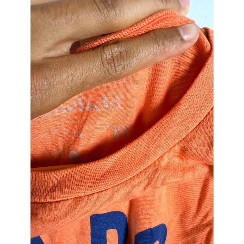 2/$30 Homefield Orange "The Dog" Boise State Graphic Tee XXL - Picture 5 of 7